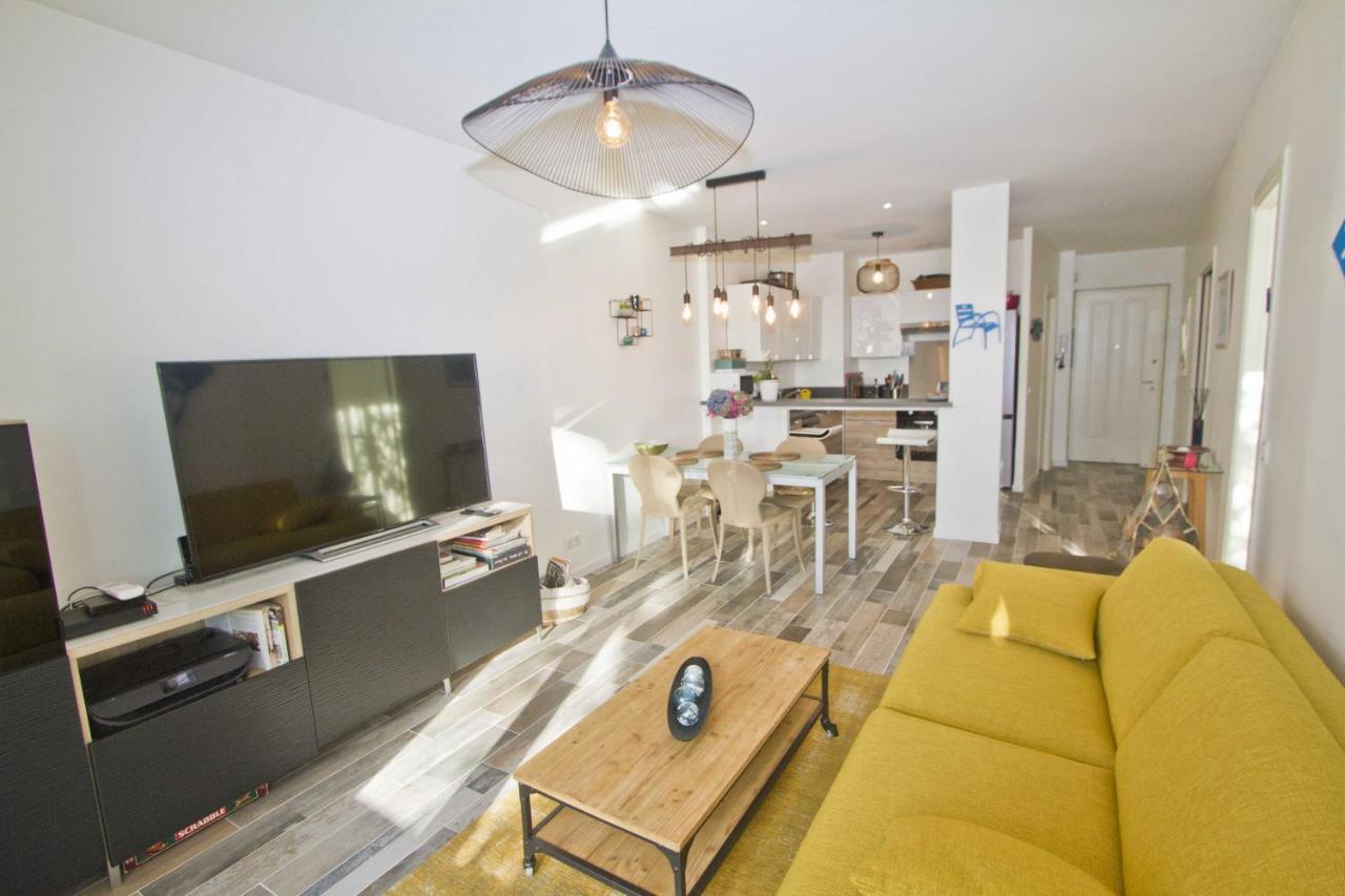 Garden Atlantide Promenade Apartment Nice Bagian luar foto