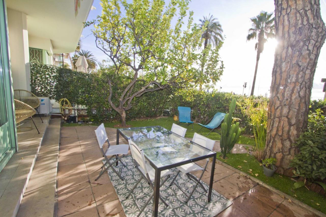 Garden Atlantide Promenade Apartment Nice Bagian luar foto