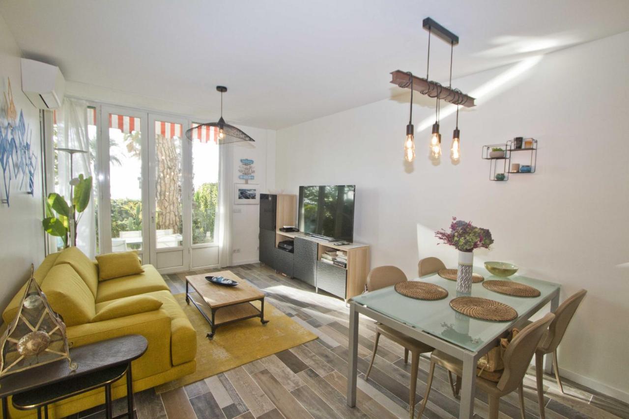 Garden Atlantide Promenade Apartment Nice Bagian luar foto