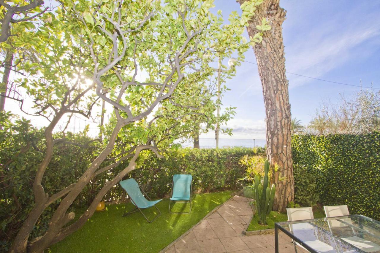 Garden Atlantide Promenade Apartment Nice Bagian luar foto