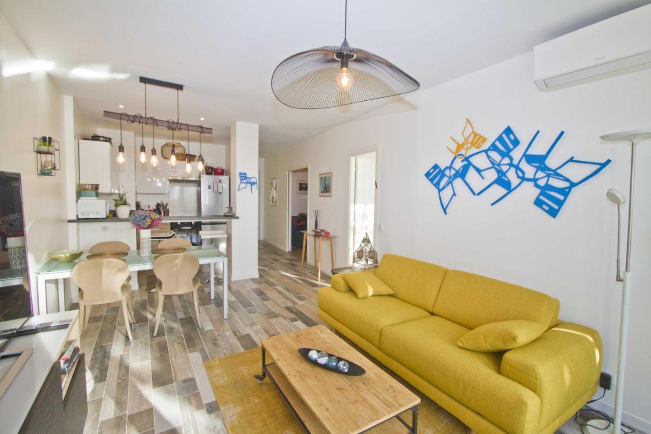 Garden Atlantide Promenade Apartment Nice Bagian luar foto