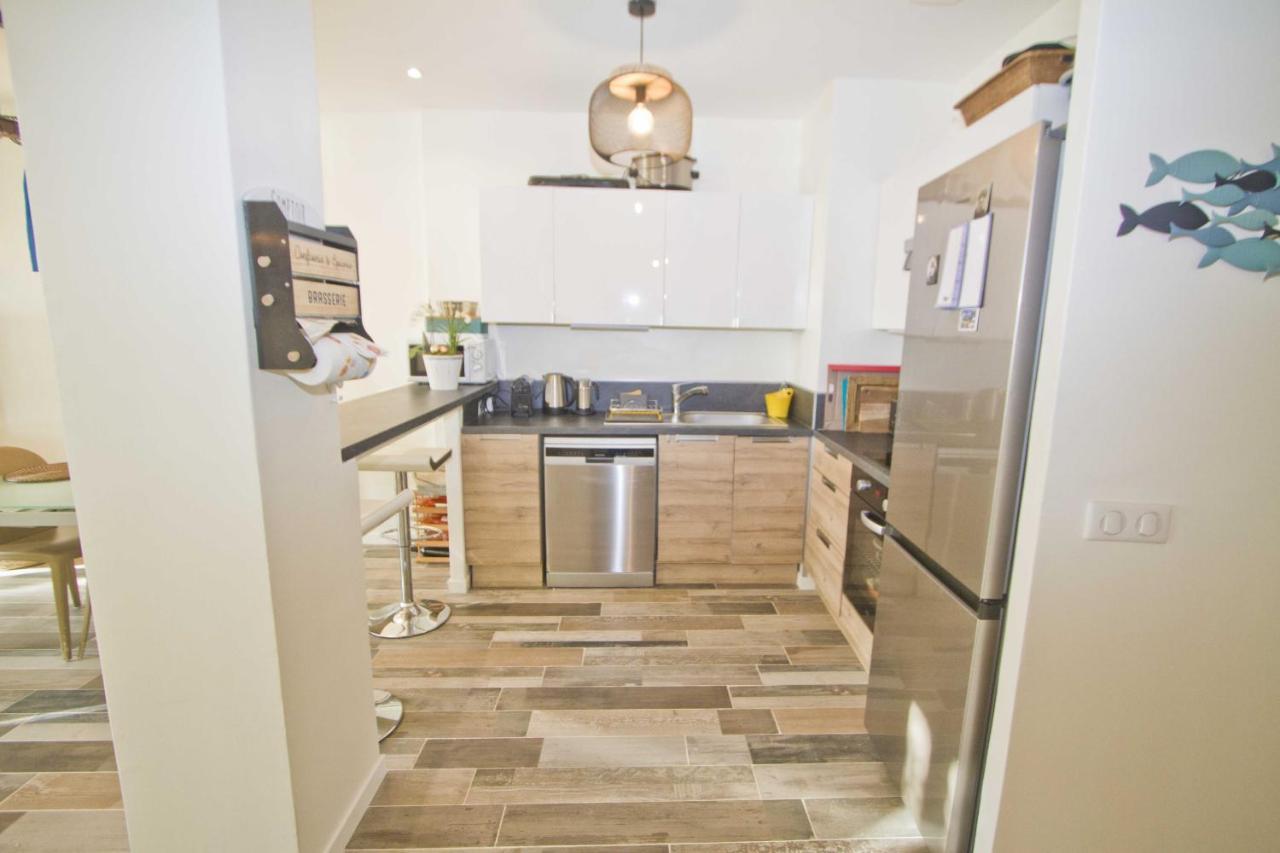 Garden Atlantide Promenade Apartment Nice Bagian luar foto