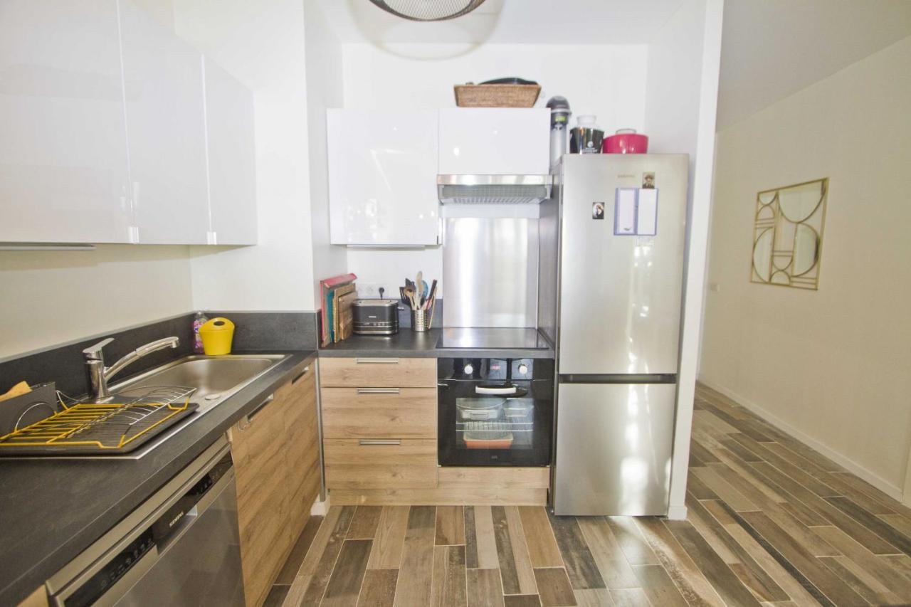 Garden Atlantide Promenade Apartment Nice Bagian luar foto