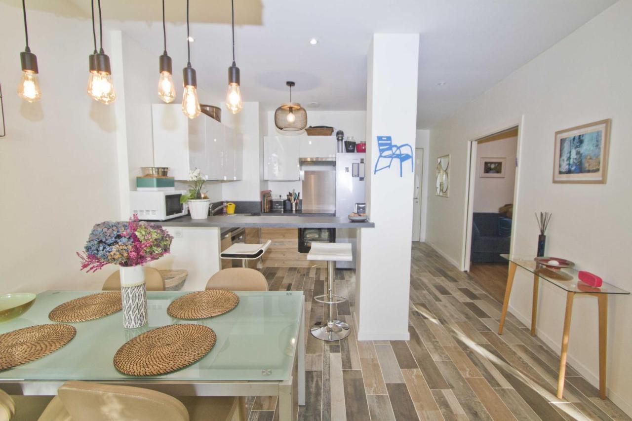 Garden Atlantide Promenade Apartment Nice Bagian luar foto