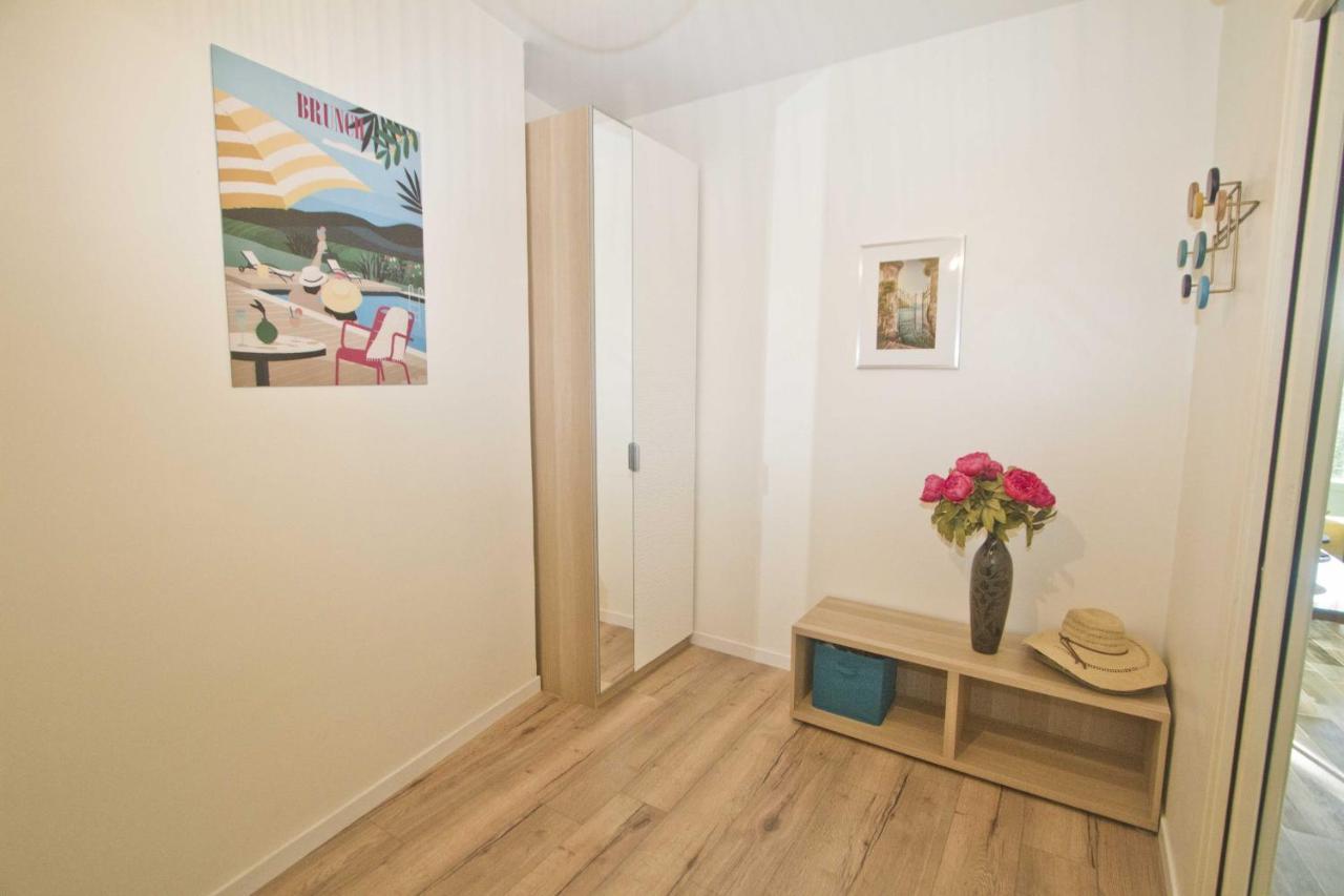 Garden Atlantide Promenade Apartment Nice Bagian luar foto