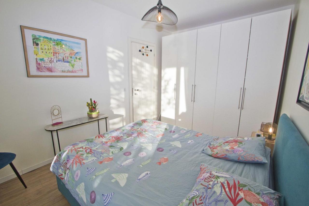 Garden Atlantide Promenade Apartment Nice Bagian luar foto