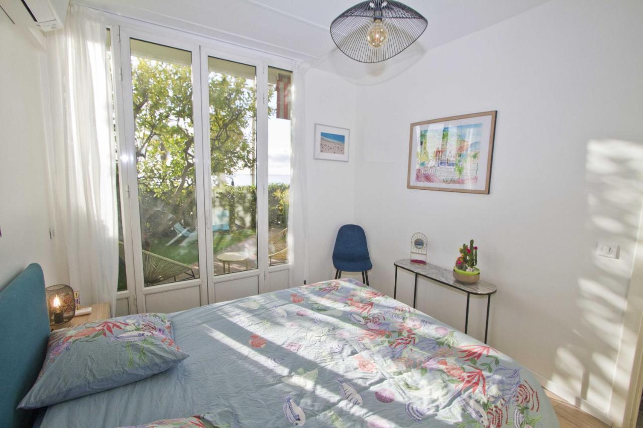 Garden Atlantide Promenade Apartment Nice Bagian luar foto