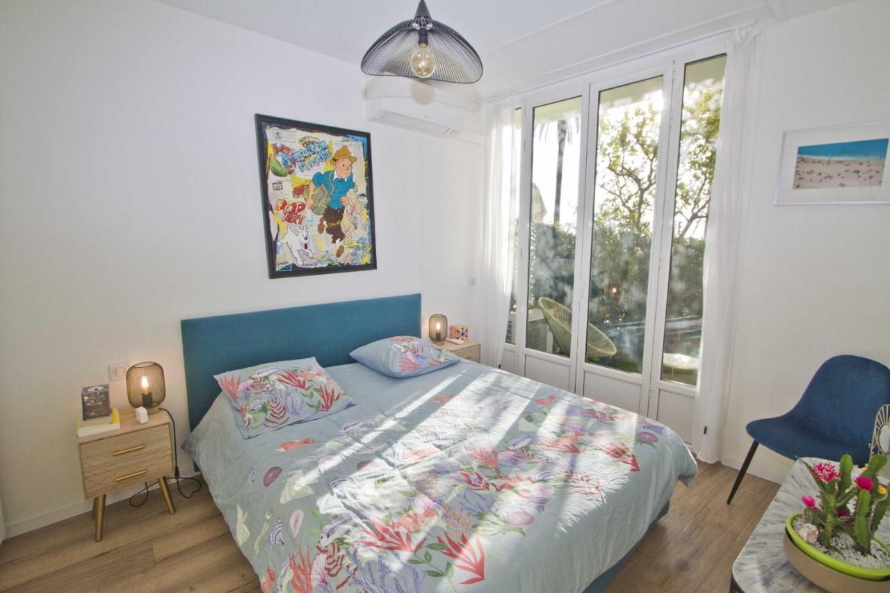 Garden Atlantide Promenade Apartment Nice Bagian luar foto