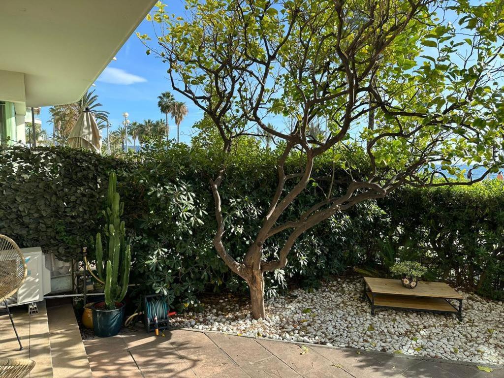 Garden Atlantide Promenade Apartment Nice Bagian luar foto