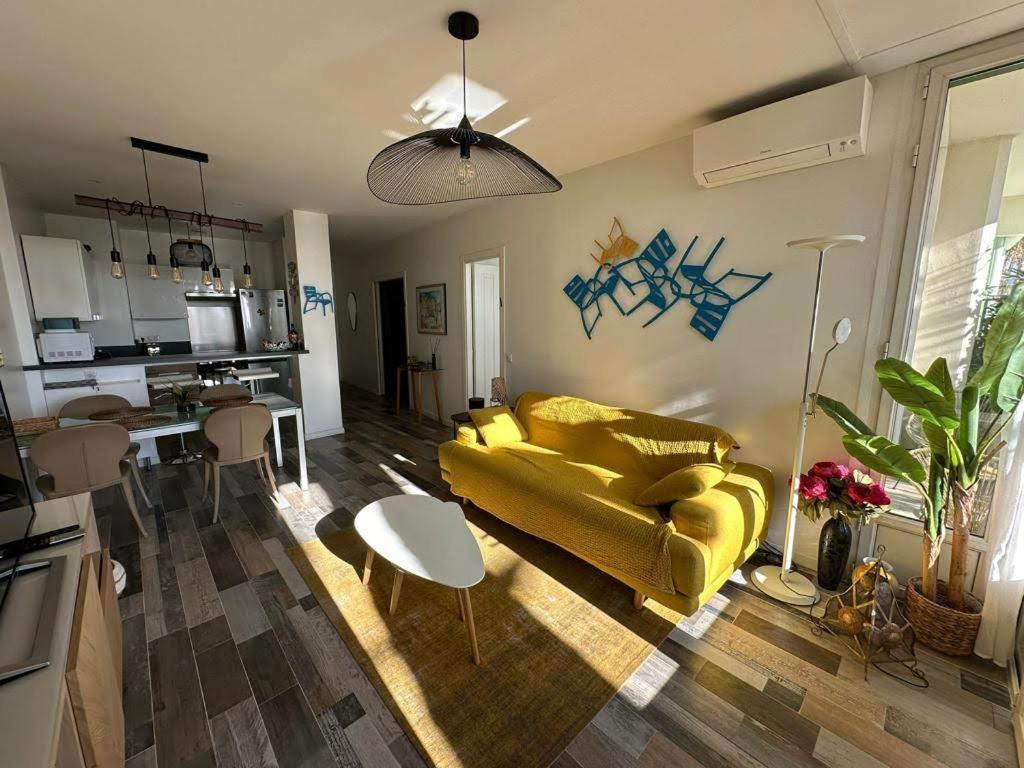 Garden Atlantide Promenade Apartment Nice Bagian luar foto