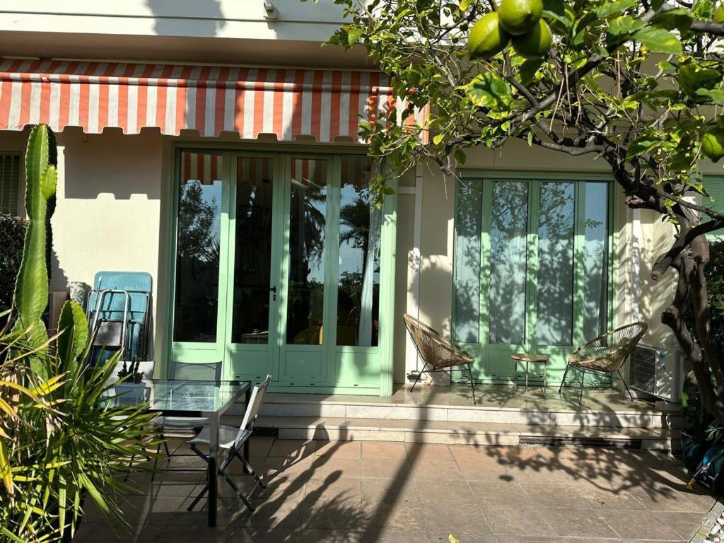 Garden Atlantide Promenade Apartment Nice Bagian luar foto