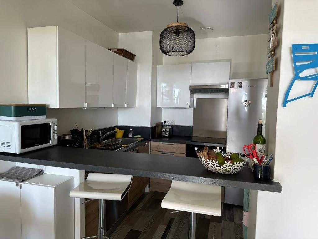 Garden Atlantide Promenade Apartment Nice Bagian luar foto