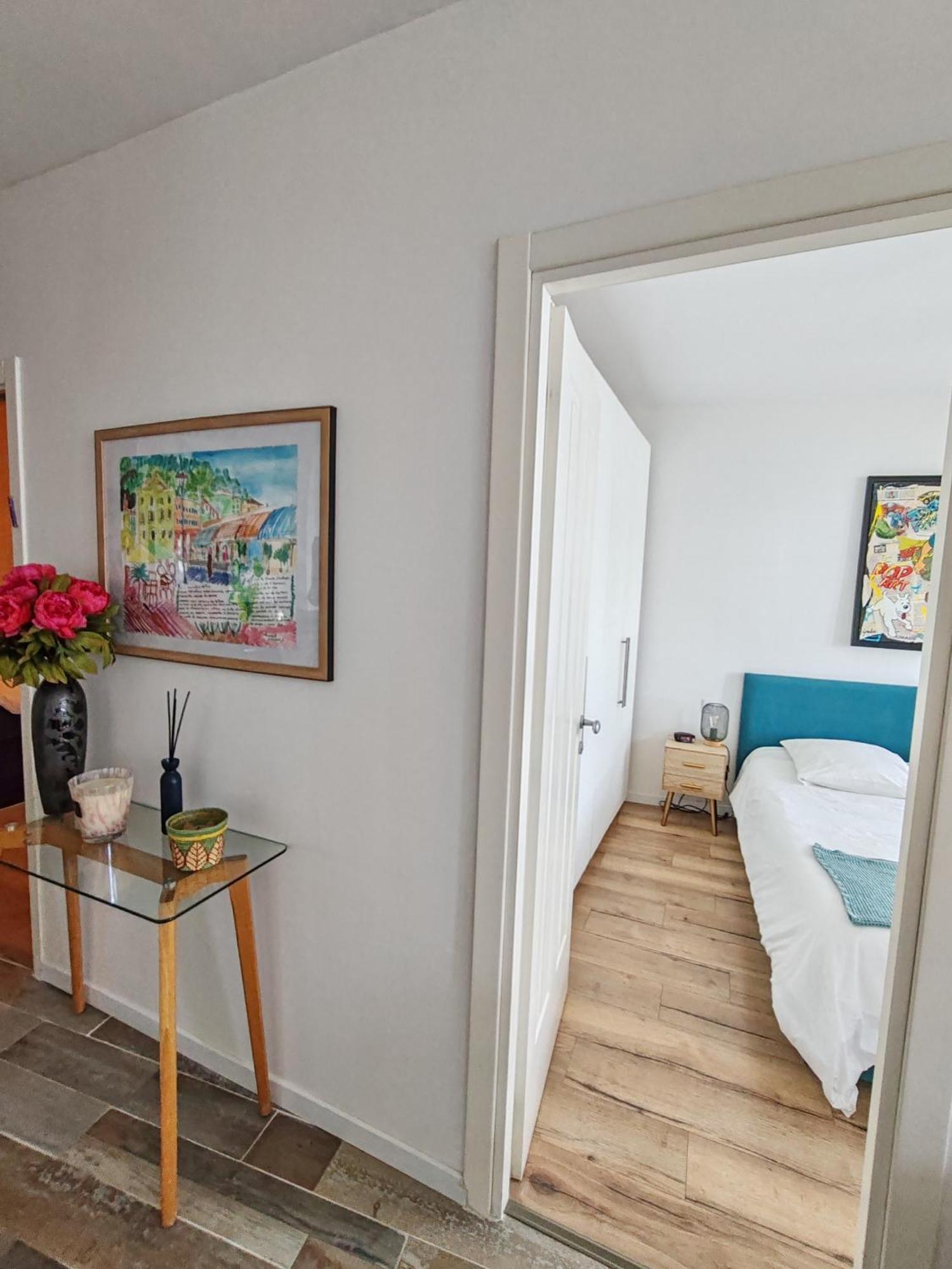 Garden Atlantide Promenade Apartment Nice Bagian luar foto