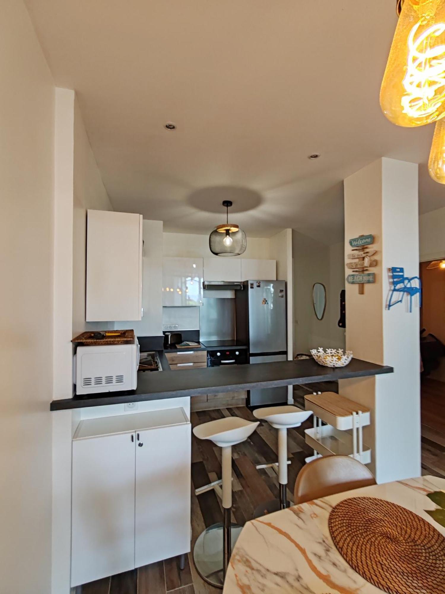Garden Atlantide Promenade Apartment Nice Bagian luar foto