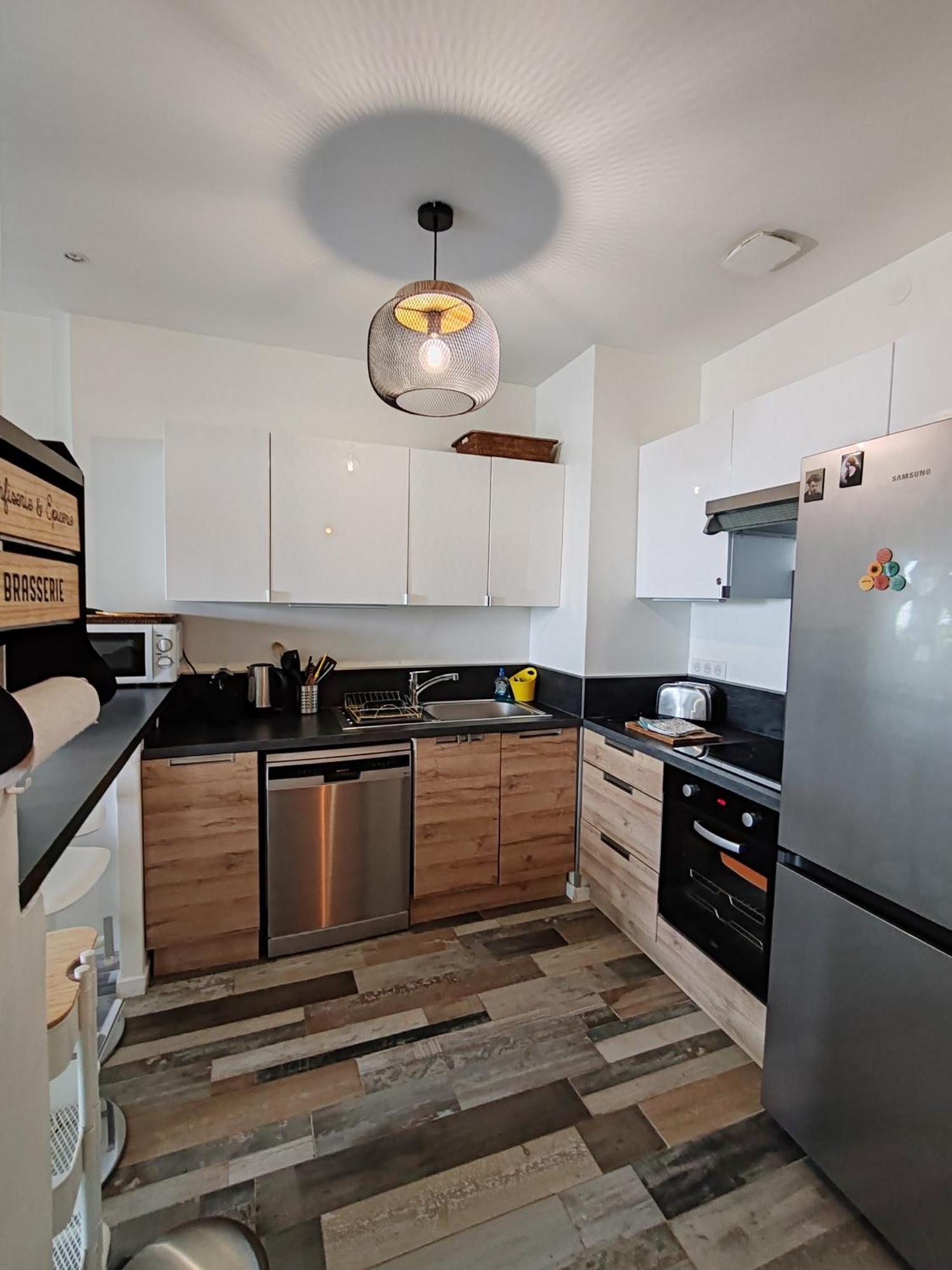 Garden Atlantide Promenade Apartment Nice Bagian luar foto