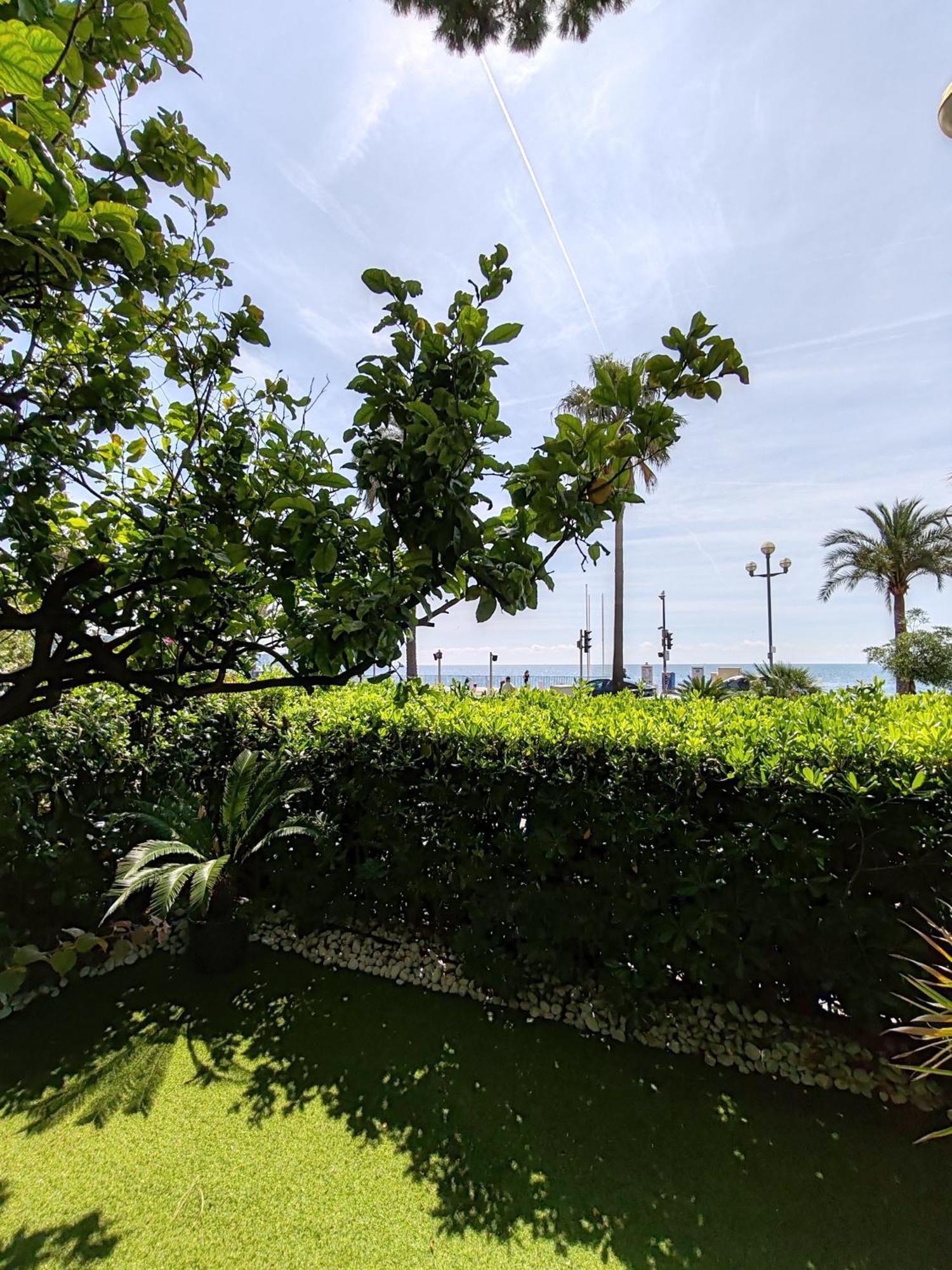 Garden Atlantide Promenade Apartment Nice Bagian luar foto