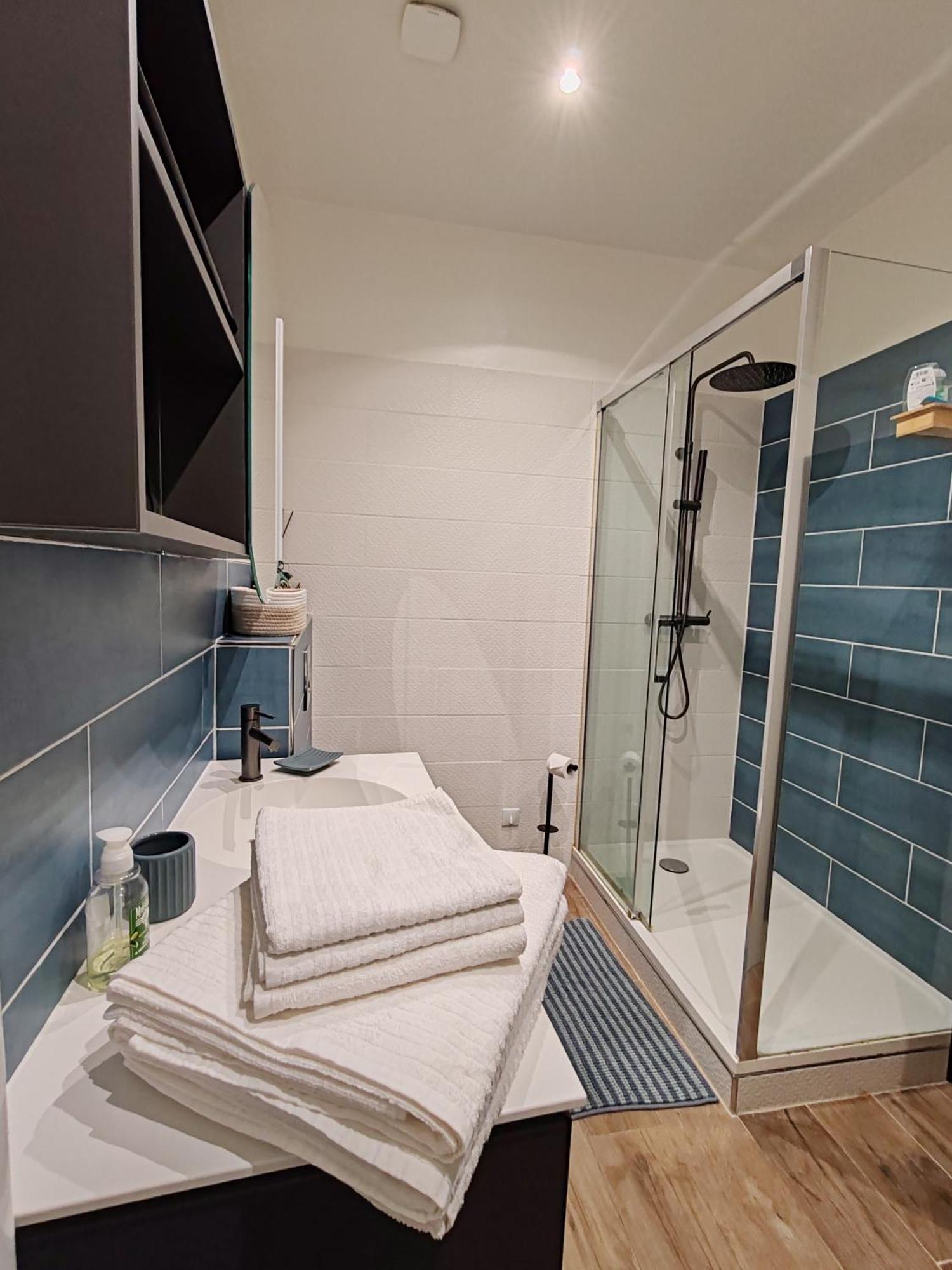 Garden Atlantide Promenade Apartment Nice Bagian luar foto