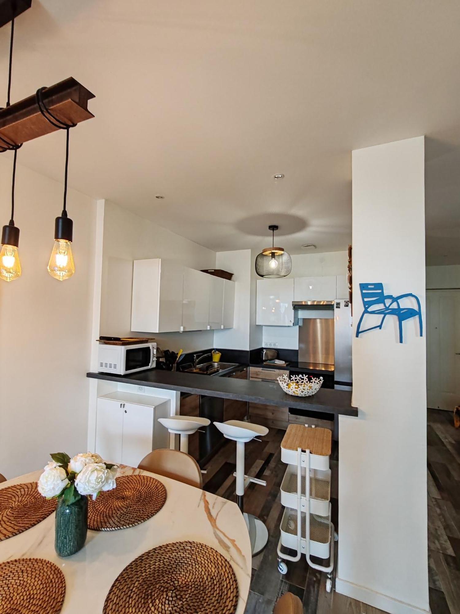 Garden Atlantide Promenade Apartment Nice Bagian luar foto