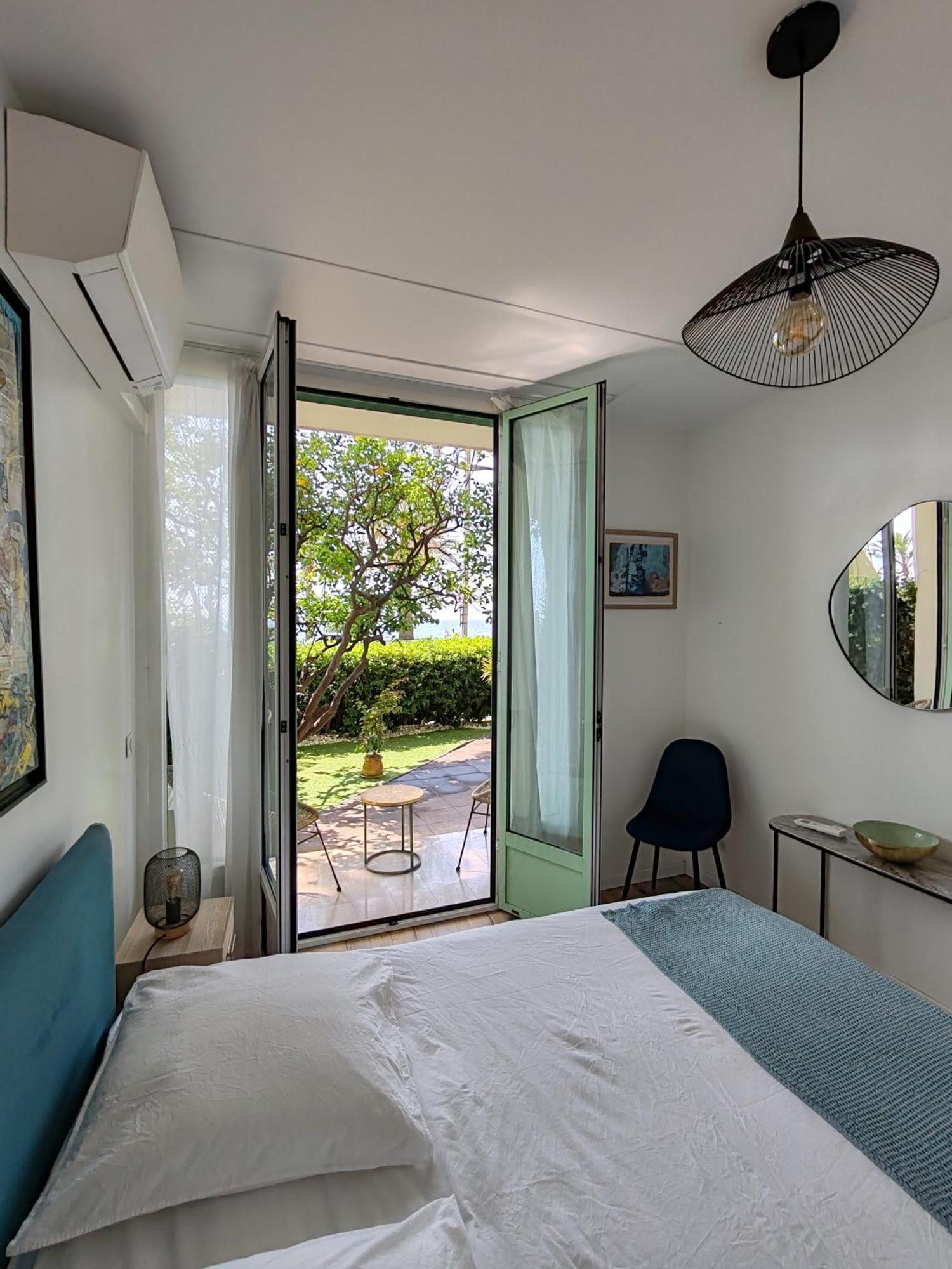 Garden Atlantide Promenade Apartment Nice Bagian luar foto