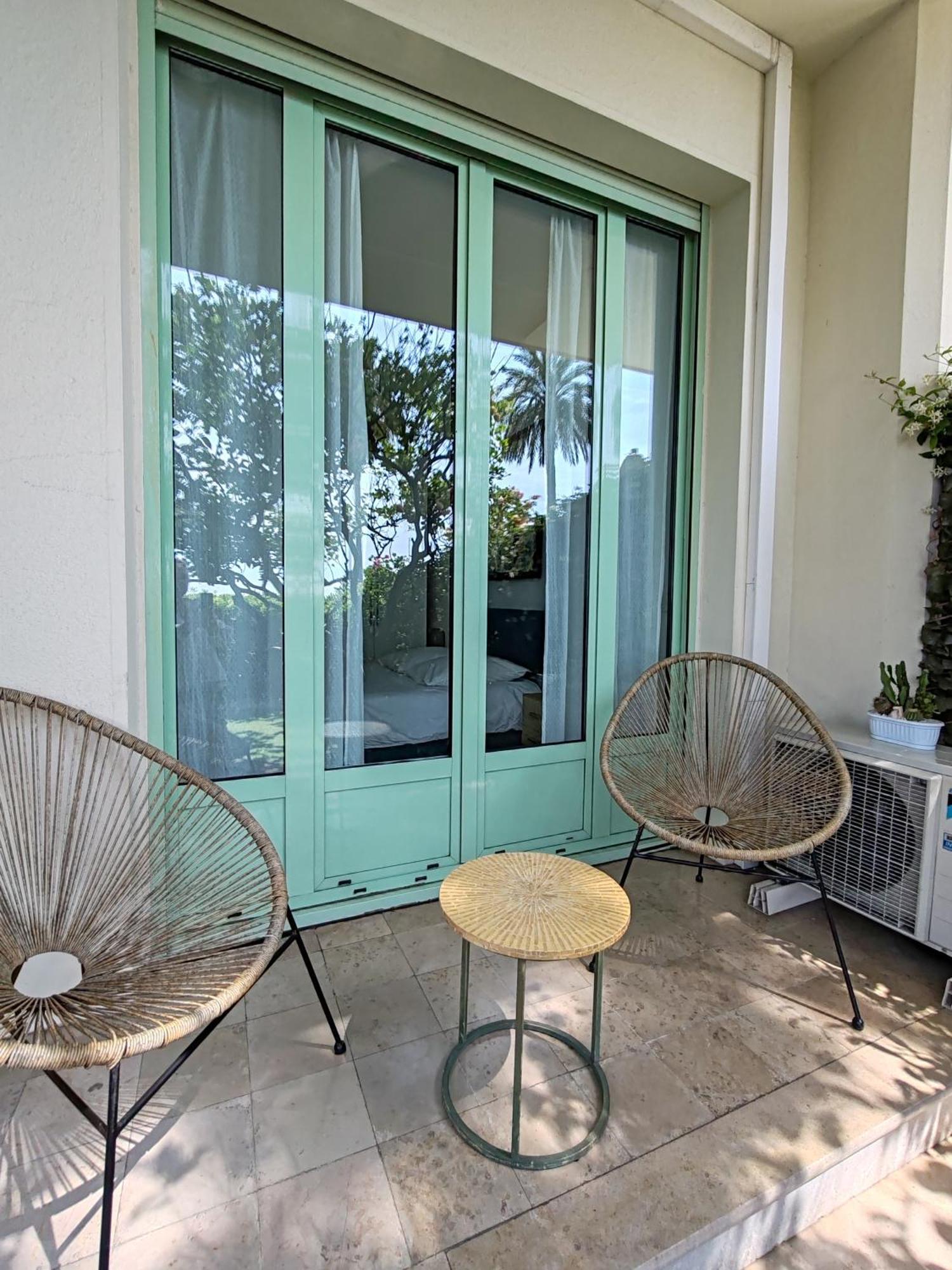 Garden Atlantide Promenade Apartment Nice Bagian luar foto