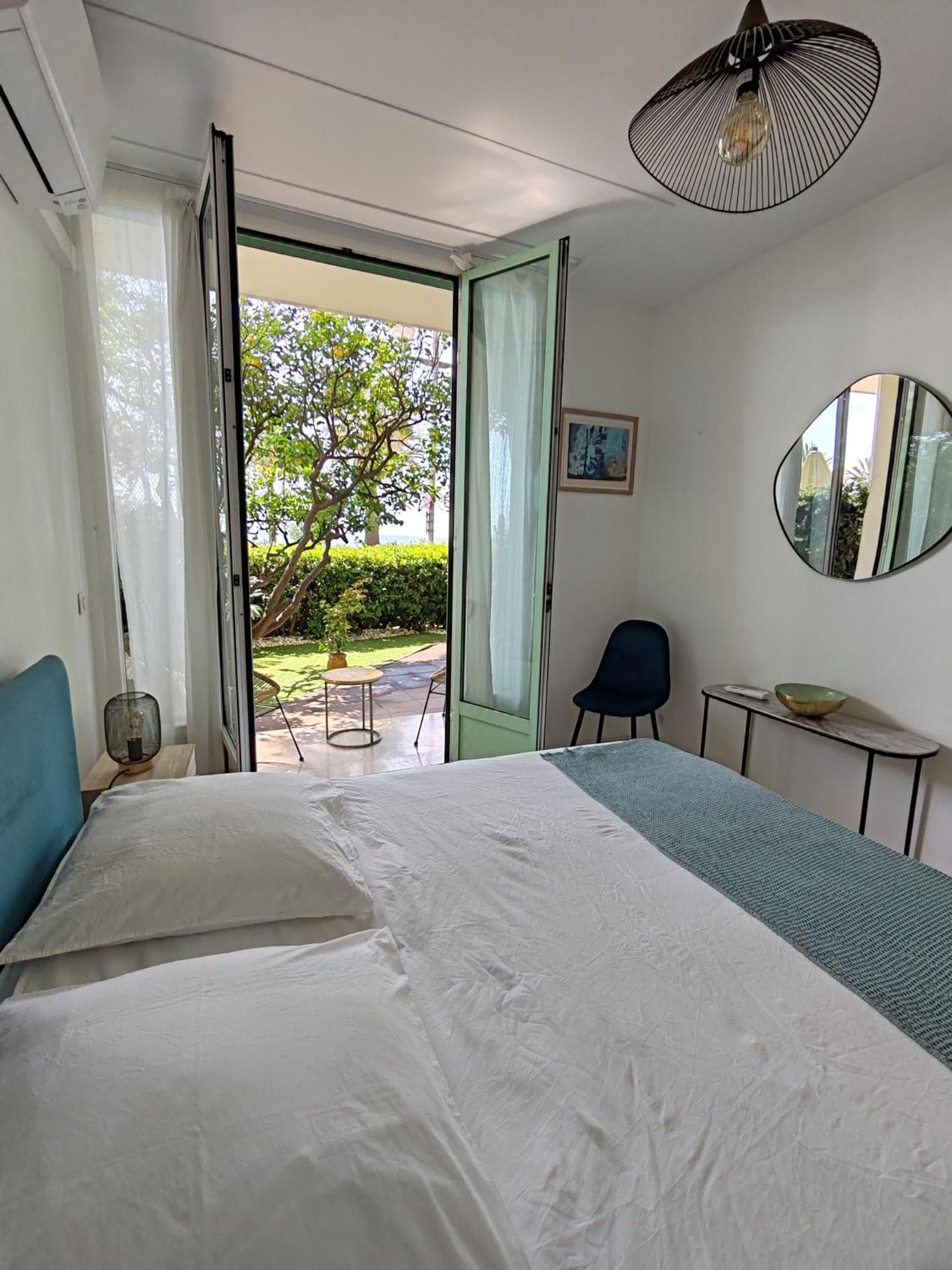 Garden Atlantide Promenade Apartment Nice Bagian luar foto