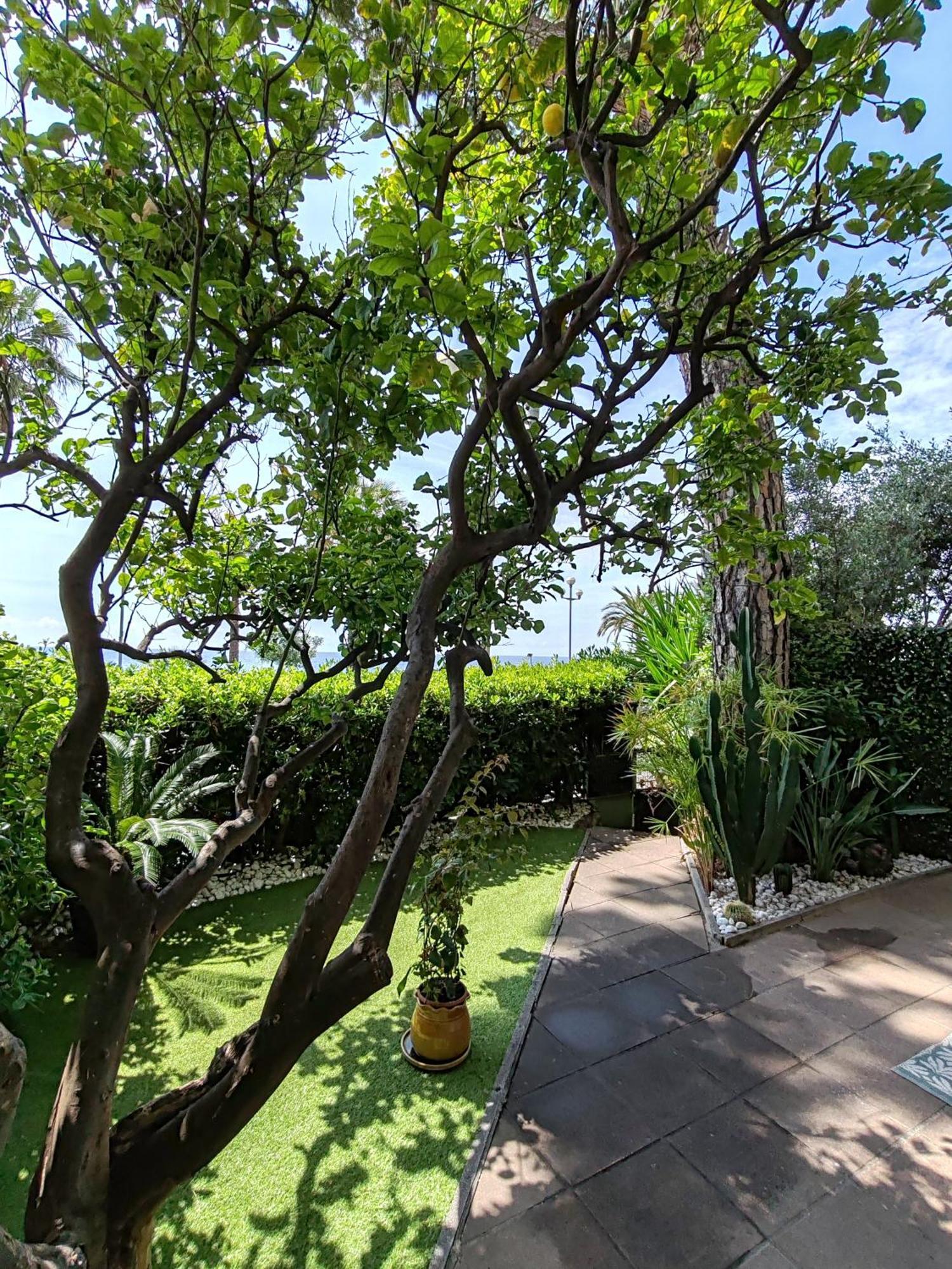 Garden Atlantide Promenade Apartment Nice Bagian luar foto