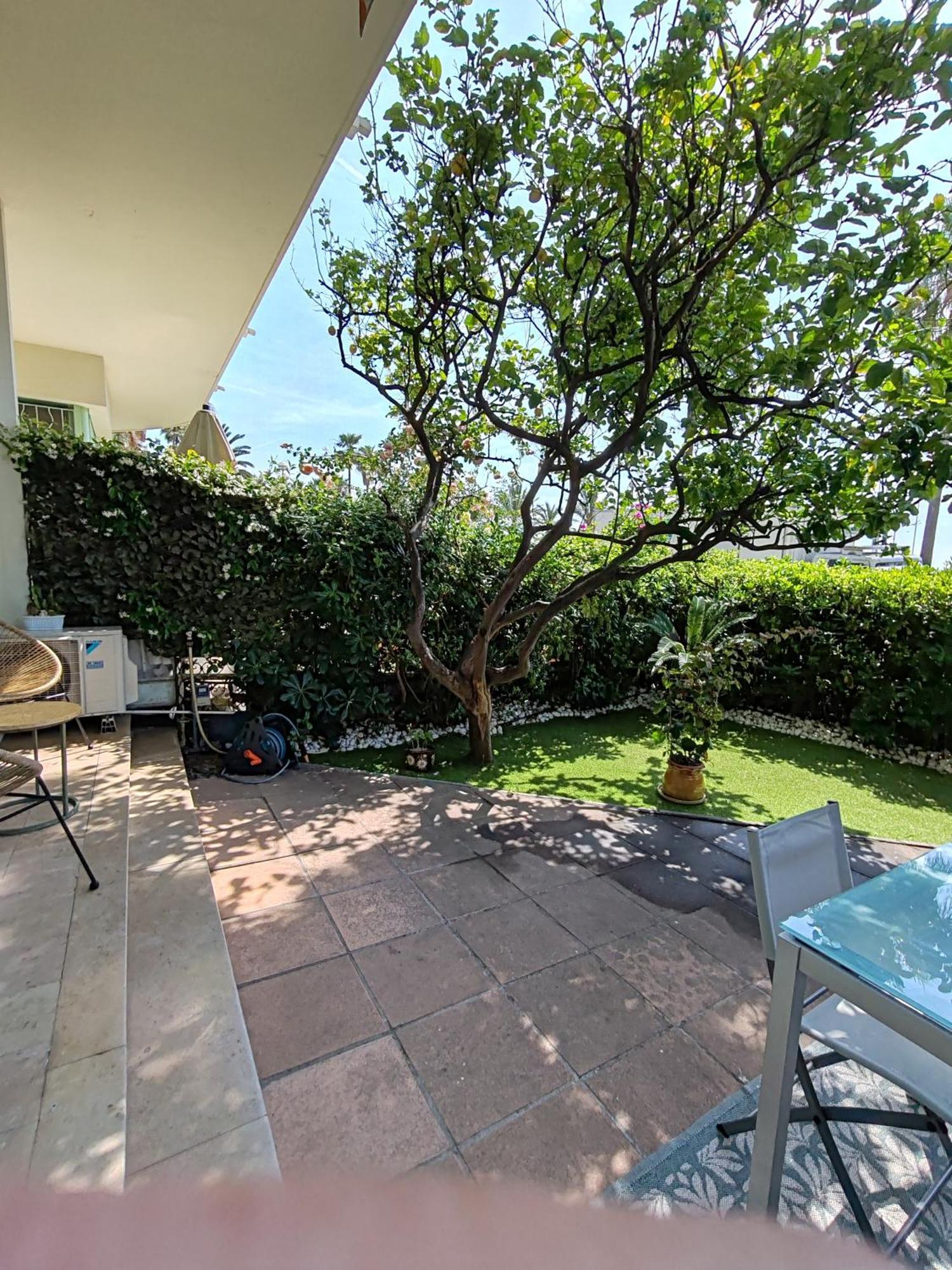 Garden Atlantide Promenade Apartment Nice Bagian luar foto