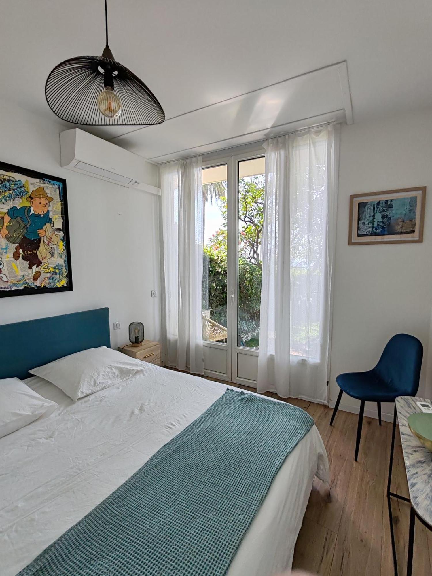 Garden Atlantide Promenade Apartment Nice Bagian luar foto