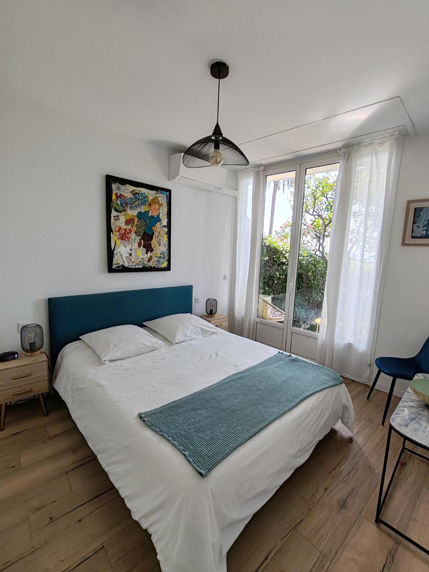 Garden Atlantide Promenade Apartment Nice Bagian luar foto